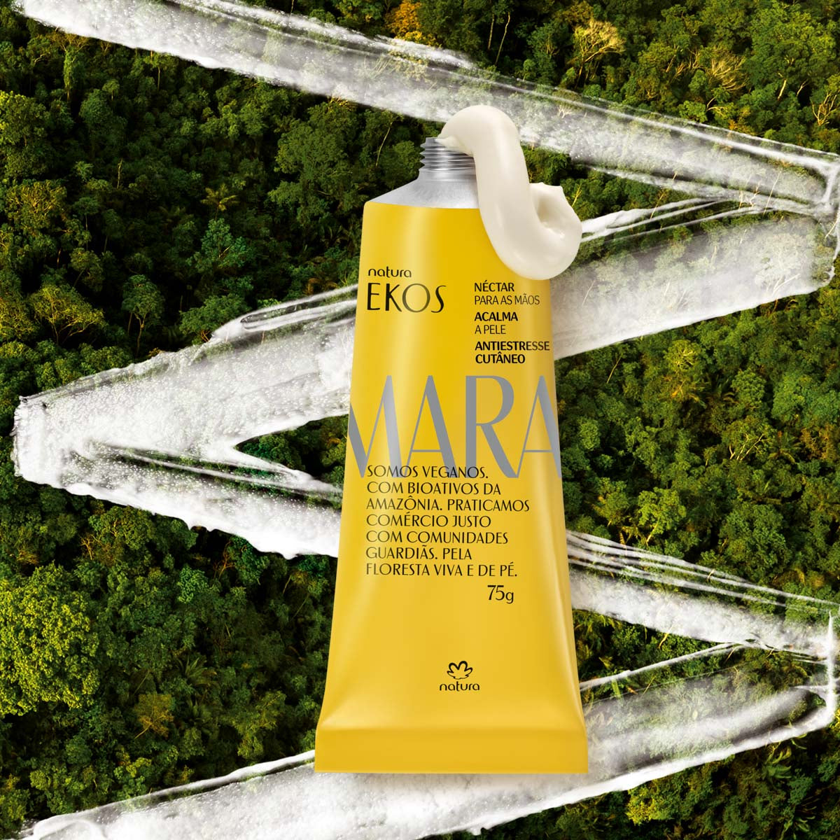 Ekos Nectar Hidratante Para Mãos Maracujá 75G - Natura