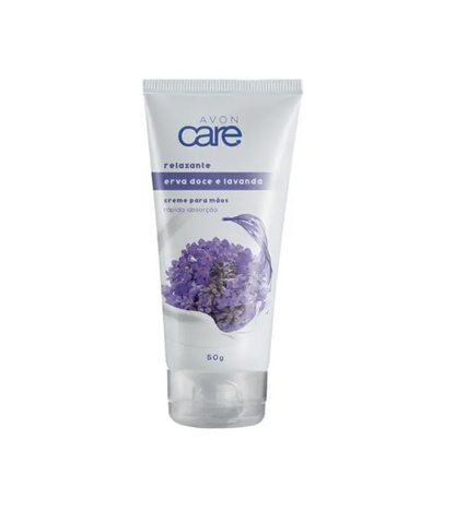 Care Creme Hidratanre Para Mãos Erva Doce e Lavanda 50g - Avon