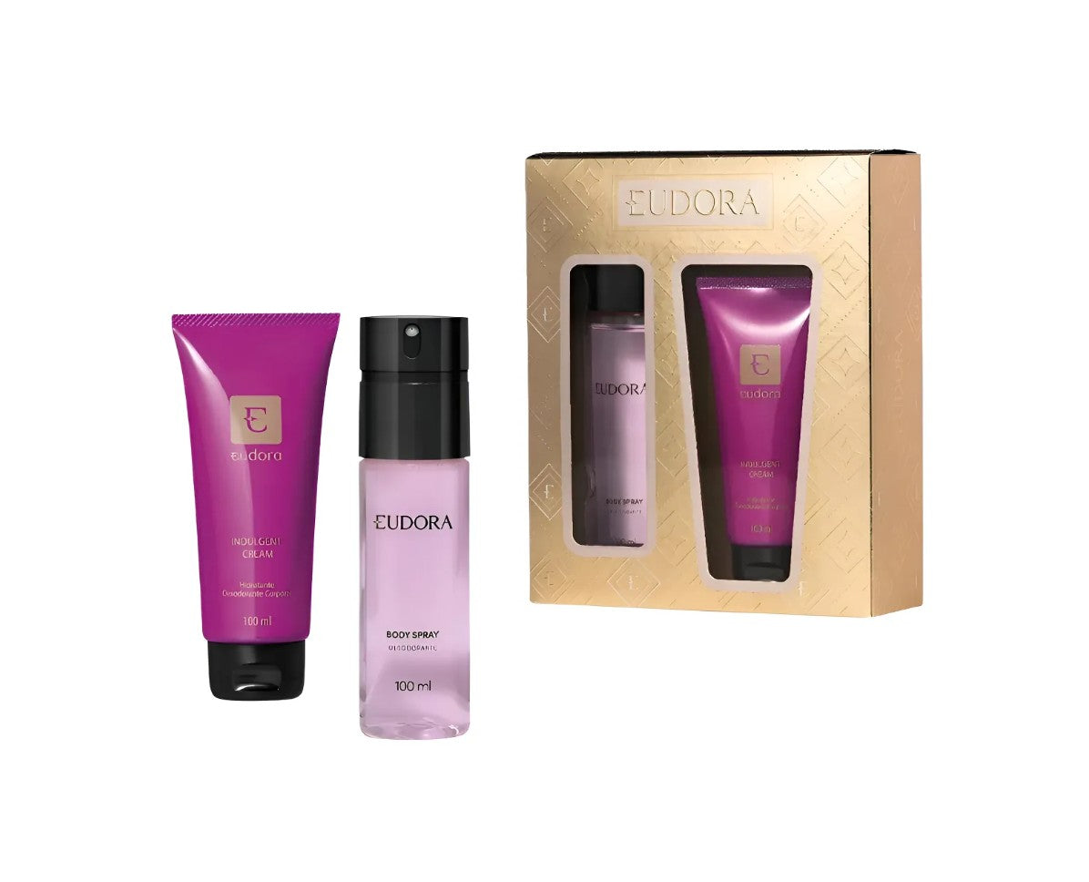Kit Presente Eudora Indulgent (2 itens)