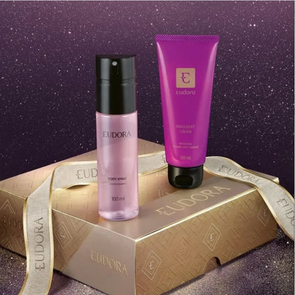 Kit Presente Eudora Indulgent (2 itens)