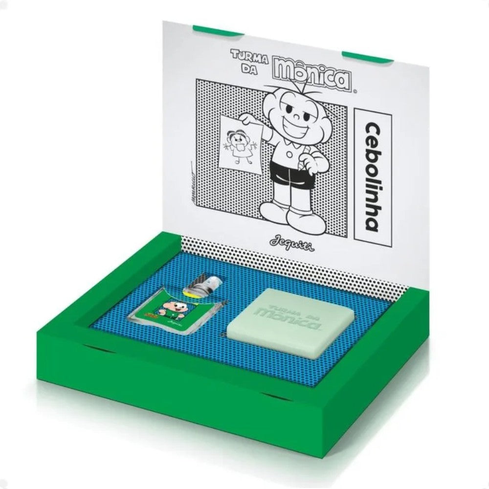 Estojo Cebolinha ( Sabonete 1 uni + Colonia 1 uni) - Avon