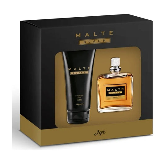 Estojo Malte Black (Shampoo Cabelo e Corpo 60ml + Colonia 25ml) - Jequiti