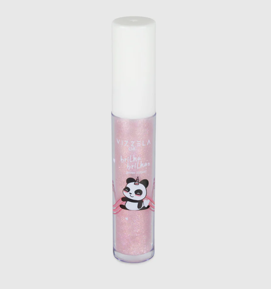 Gloss Infantil Brilha Brilha 3ml - Vizzela