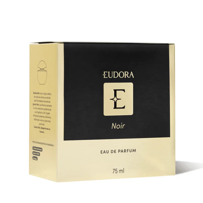 Eudora Noir Eau de Parfum 75ml - Eudora