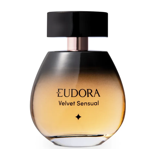 Eudora Velvet Sensual Desodorante Colônia  - Eudora
