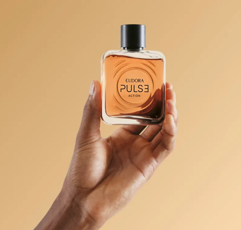 Eudora Pulse Action Desodorante Colônia 100ml - Eudora