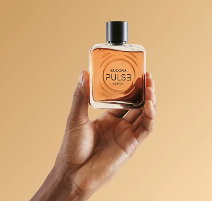 Eudora Pulse Action Desodorante Colônia 100ml - Eudora