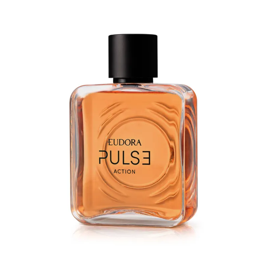Eudora Pulse Action Desodorante Colônia 100ml - Eudora