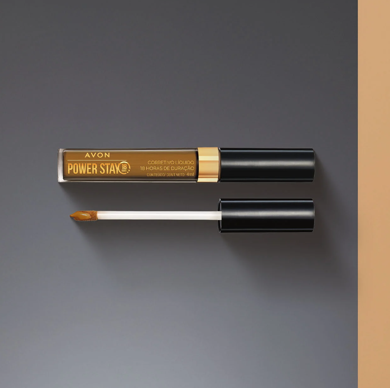 Corretivo Líquido Power Stay 18Horas (4ml) – Avon