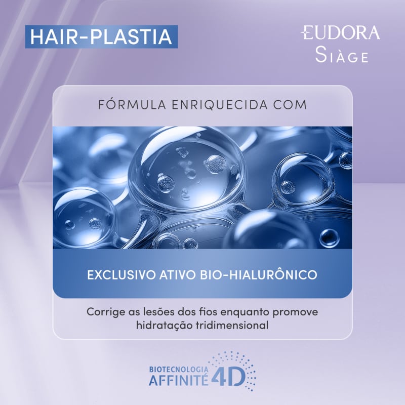Combo Siàge Hair Plastia Shampoo + Condicionador