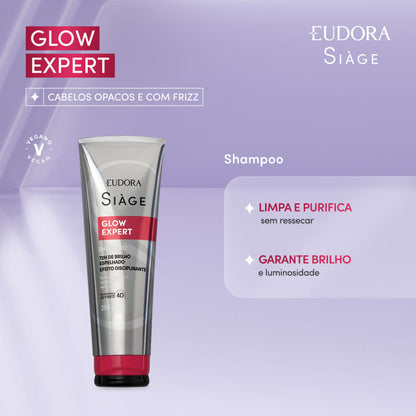 Combo Siage Glow Expert Shampoo 250ml + Condicionador 200ml