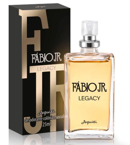 Fábio Jr. Legacy Desodorante Colônia Masculina 25 ml - Jequiti
