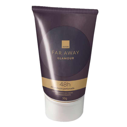 Desodorante em Creme Bisnaga Antitranspirante 50g Avon