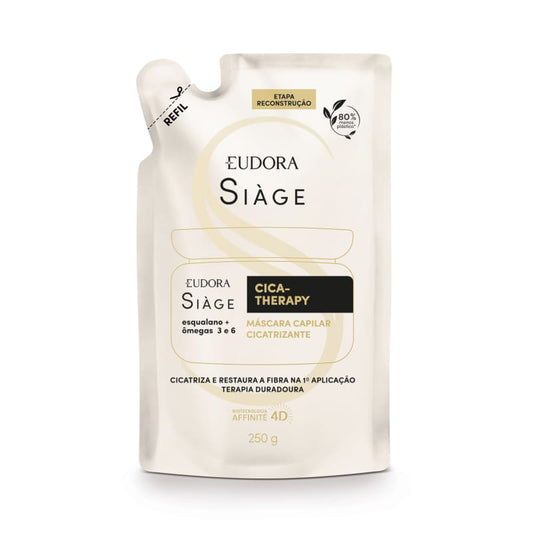 Refil Máscara Capilar Siàge Cica-Therapy 250g - Eudora