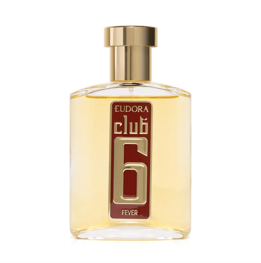 Desodorante Colônia Club 6 Fever 95ml - Eudora