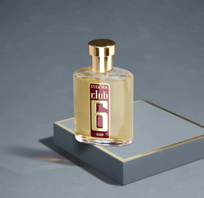 Desodorante Colônia Club 6 Fever 95ml - Eudora