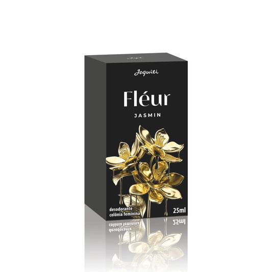 Fléur Jasmin Desodorante Colônia Feminina 25 ml - Jequiti