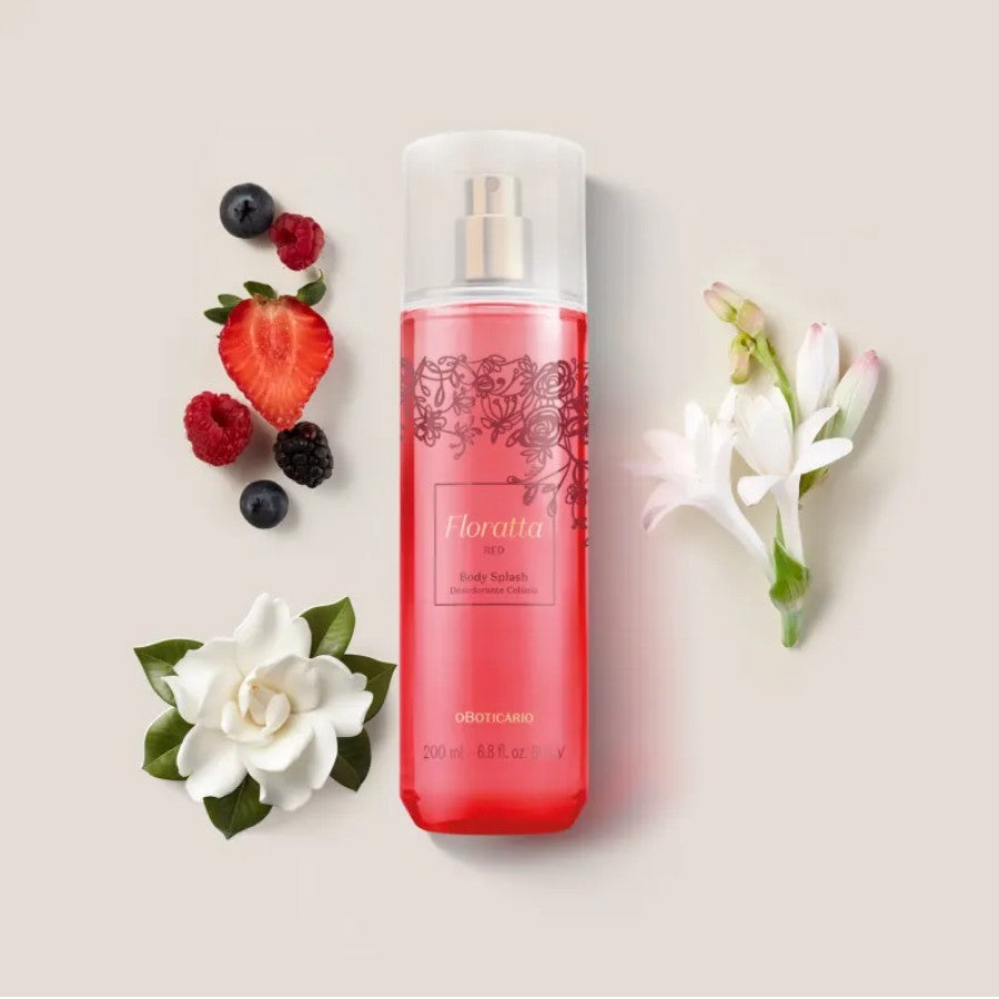 Body Splash Floratta Red 200ml - oBoticario