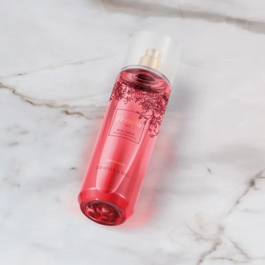 Body Splash Floratta Red 200ml - oBoticario