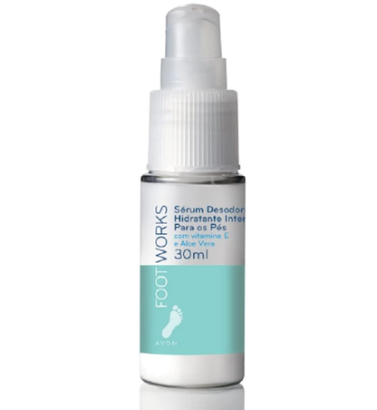 FootWorks Sérum Desodorante Para os Pés 30ml - Avon
