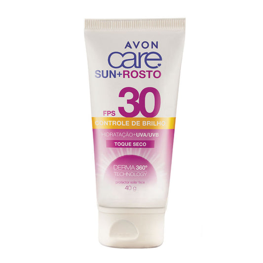 Protetor Solar Facial FPS 30 Care Sun+ (40g) - Avon