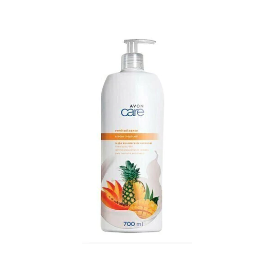 Loção Hidratante Desodorante Corporal Care 700ml Frutas Tropicais - Avon