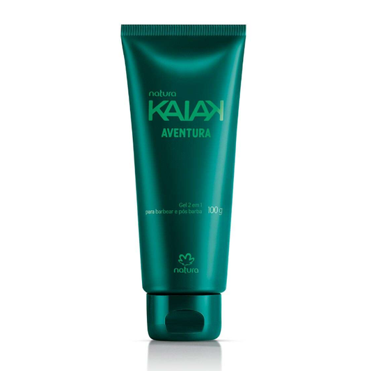 Gel 2 em 1 Kaiak Aventura Masculino 100g - Natura
