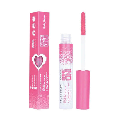 Gel Para Cílios E Sobrancelhas Incolor Game On 3,8ml - Ruby Rose