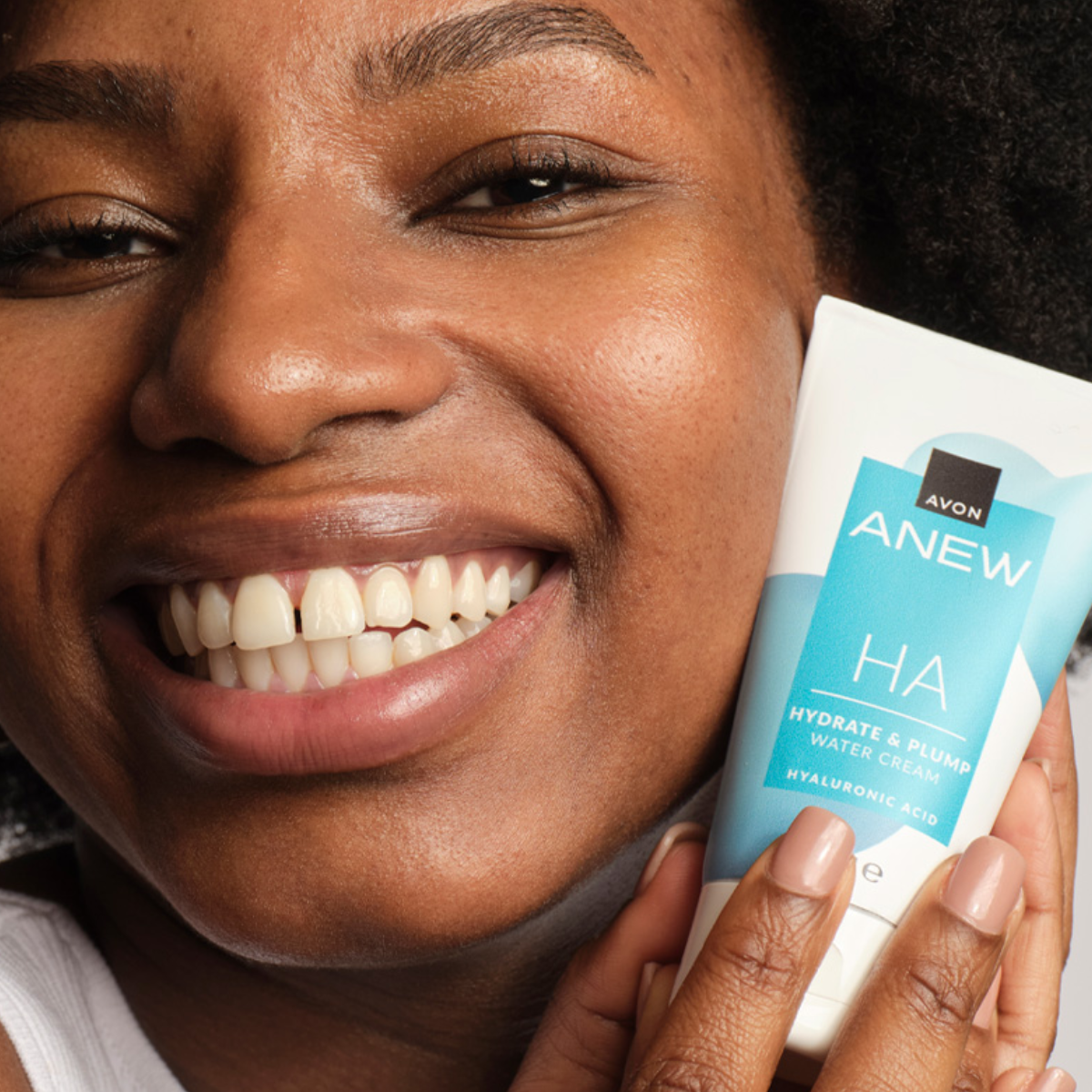 Renew AH Hidratante e Preenchedor Gel Creme Facial  50g - Avon
