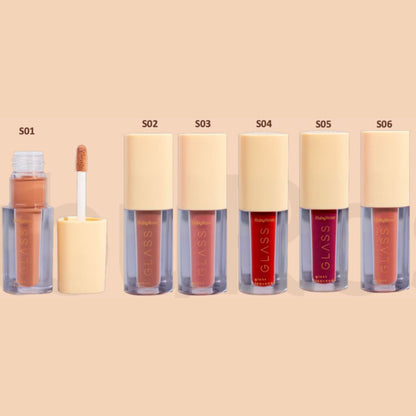 Gloss Laqueado Glass 3ml - RubyRose