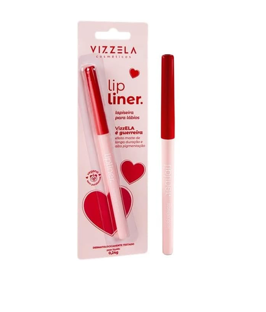 Lapiseira Labial Lip Liner 0,24g - Vizzela