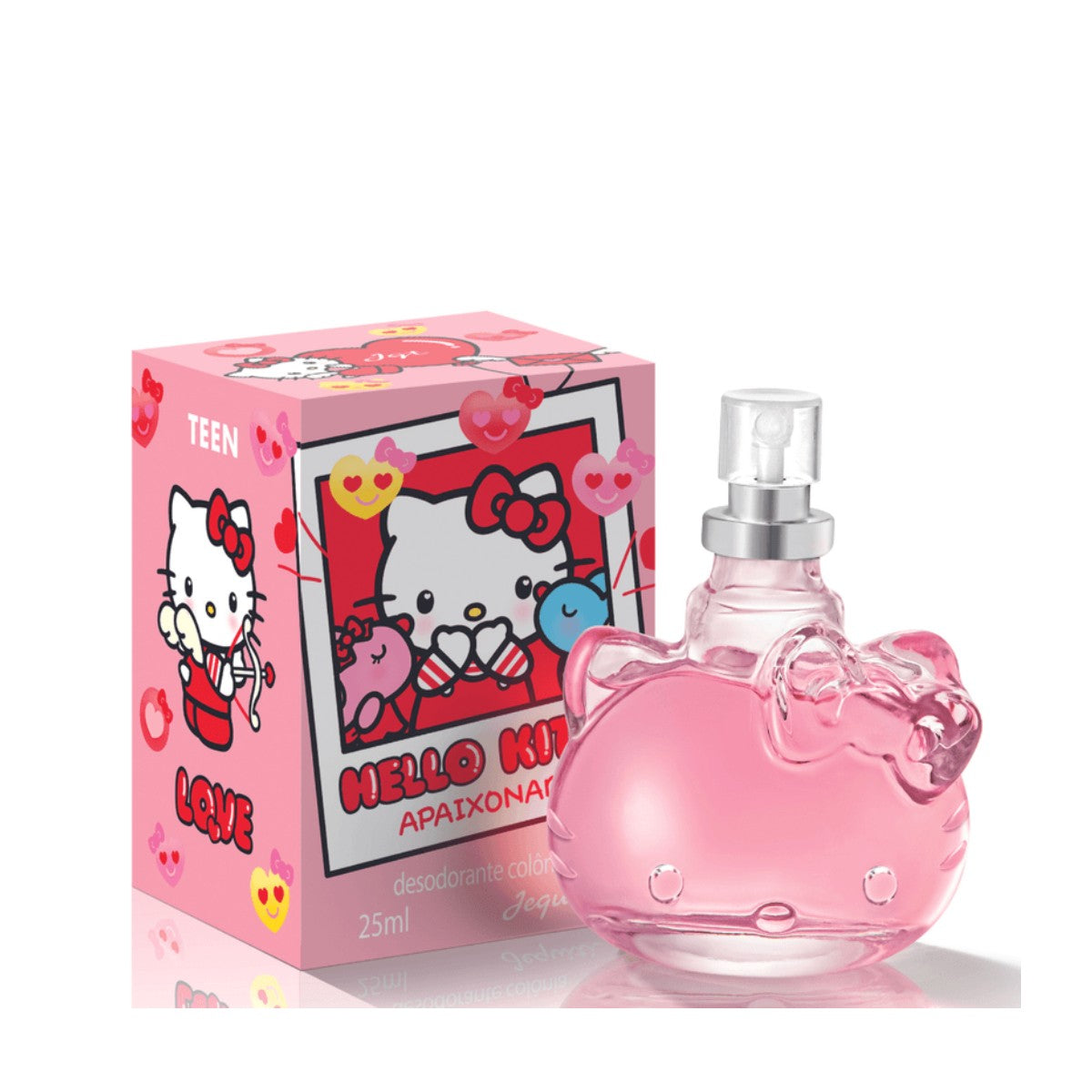 Hello Kitty Apaixonada Desodorante Colônia Feminina 25ml - Jequiti