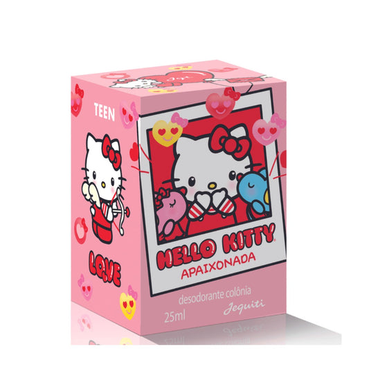 Hello Kitty Apaixonada Desodorante Colônia Feminina 25ml - jequiti