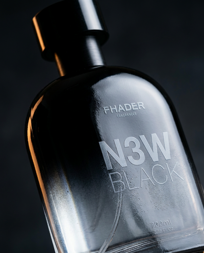 N3W Black Eau de Parfum Masculino - FHADER