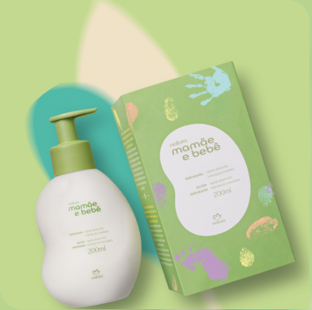 Hidratante Mamãe e Bebê 200ml - Natura