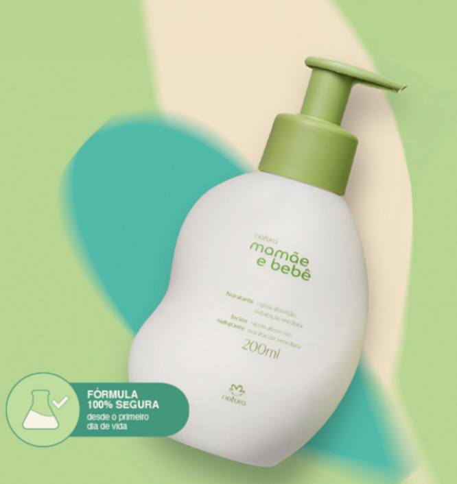 Hidratante Mamãe e Bebê 200ml - Natura