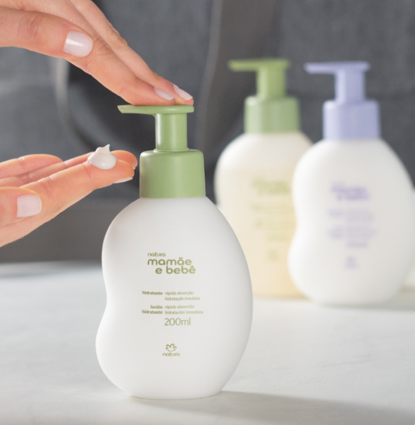 Hidratante Mamãe e Bebê 200ml - Natura