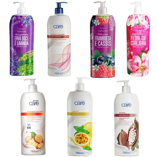 Hidratante Corporal Avon 750ml