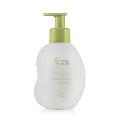 Hidratante Mamãe e Bebê 200ml - Natura