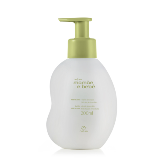 Hidratante Mamãe e Bebê 200ml - Natura