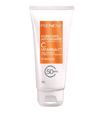 Renew Hidratante Antioxidante com Vitamina C FPS50 50g - Avon