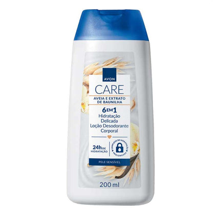 Loção Hidratante Desodorante Corporal Care Fragrâncias 200ml