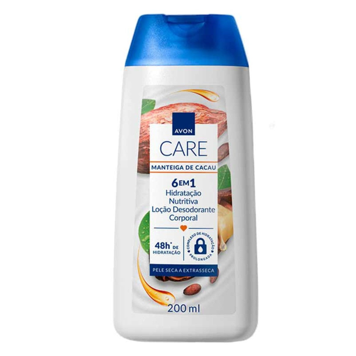 Loção Hidratante Desodorante Corporal Care Fragrâncias 200ml