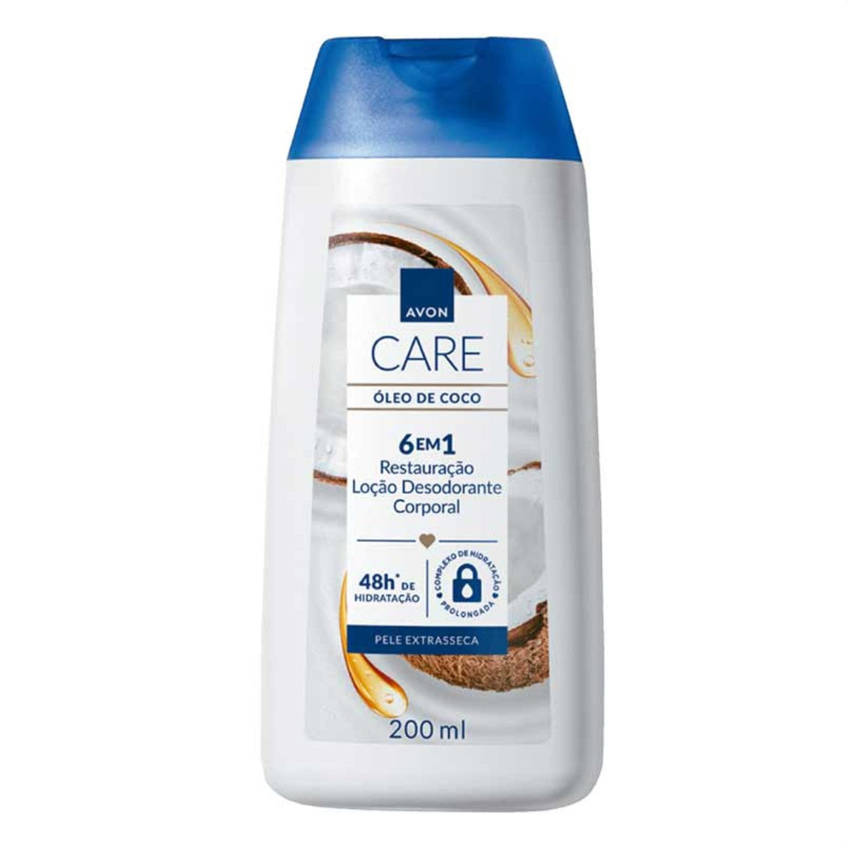 Loção Hidratante Desodorante Corporal Care Fragrâncias 200ml