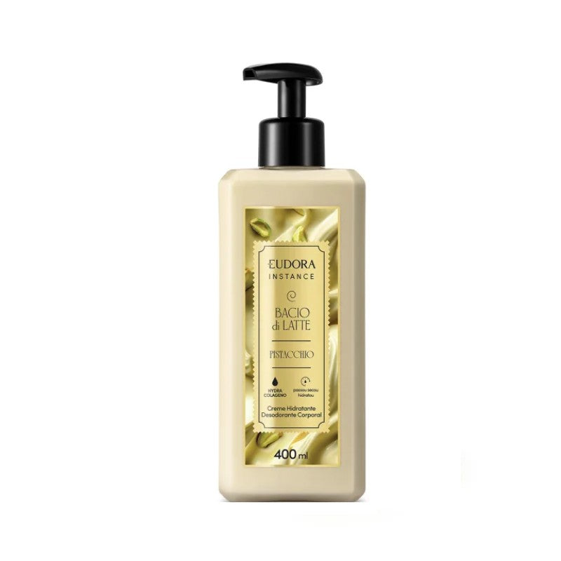 Combo Pistacchio (Hidratante 400ml + Body Splash 200ml) - Eudora