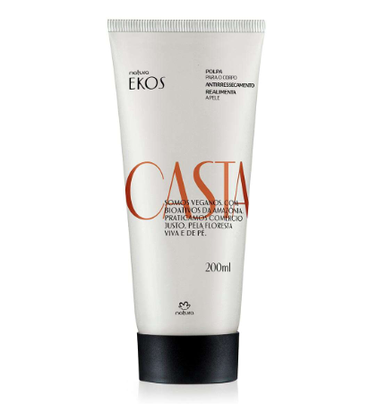 Polpa Desodorante Hidratante para o Corpo Ekos Castanha 200ml - Natura