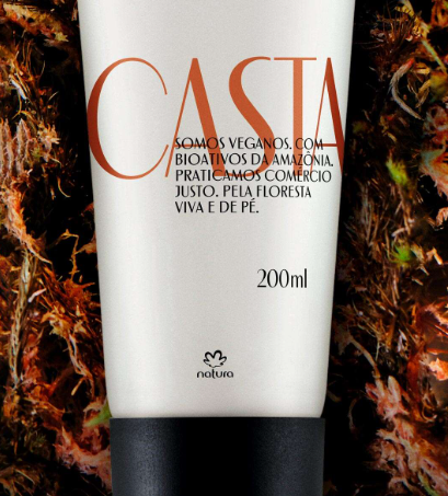 Polpa Desodorante Hidratante para o Corpo Ekos Castanha 200ml - Natura