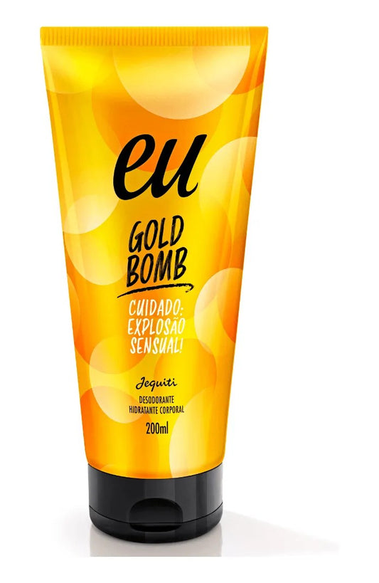 Hidratante Corporal Eu Gold Bomb 200ml - Jequiti