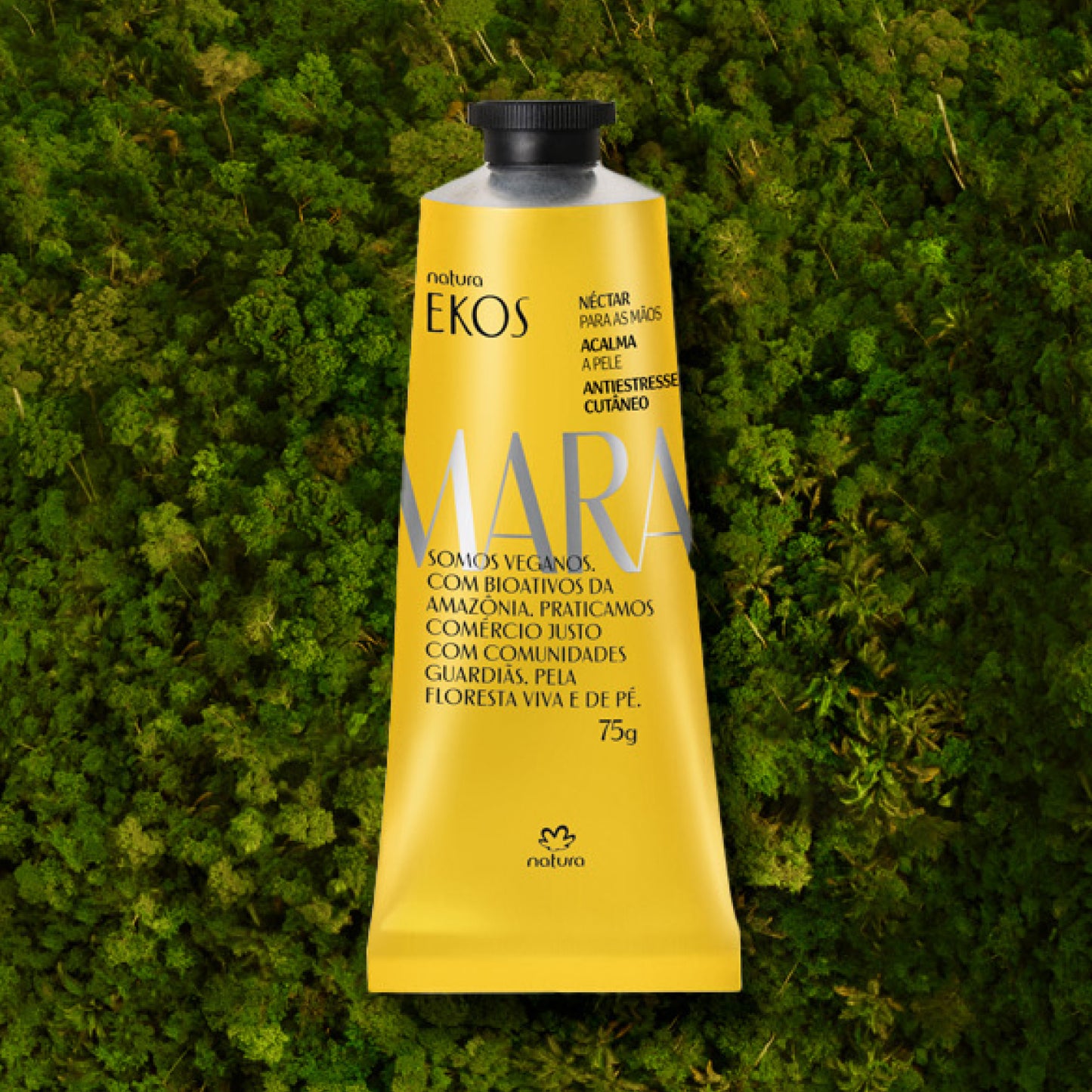 Ekos Nectar Hidratante Para Mãos Maracujá 75G - Natura