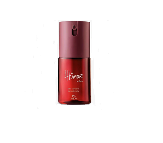 Deo corporal masculino Humor a Dois 100 ml- Natura